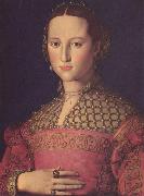 Agnolo Bronzino Portrait of Eleonora di Toledo painting
